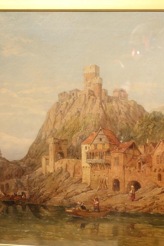 GEORGE CLARKSON STANFIELD (1828-1878) Image