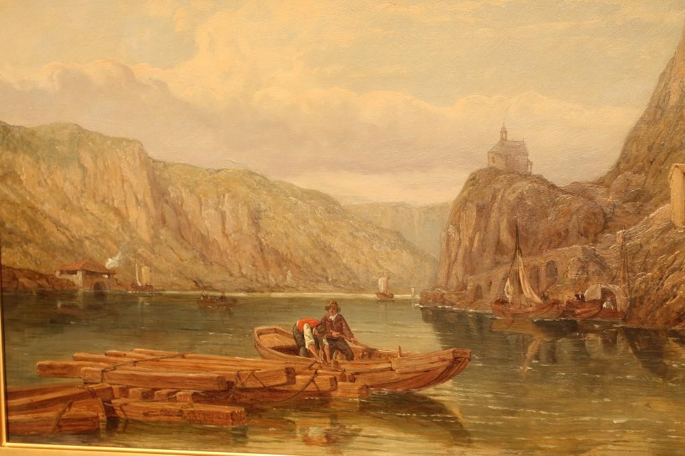 GEORGE CLARKSON STANFIELD (1828-1878) Image