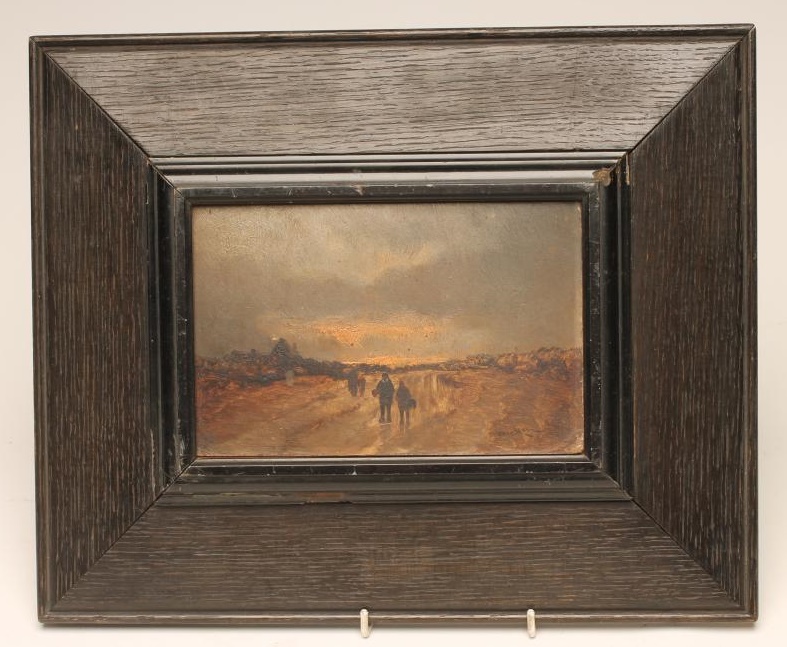 AUGUSTE VAN HIER (Dutch 19th/20th century) Image