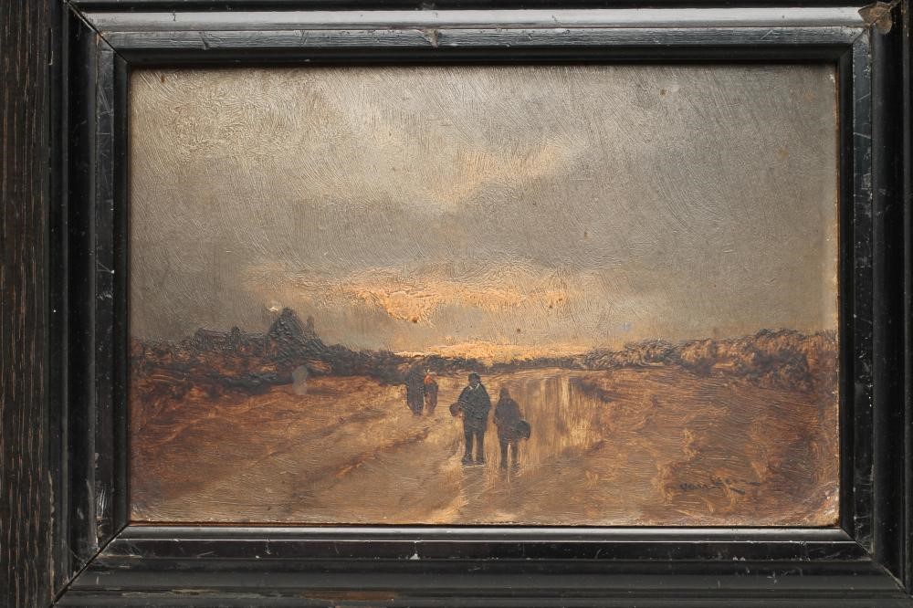 AUGUSTE VAN HIER (Dutch 19th/20th century) Image