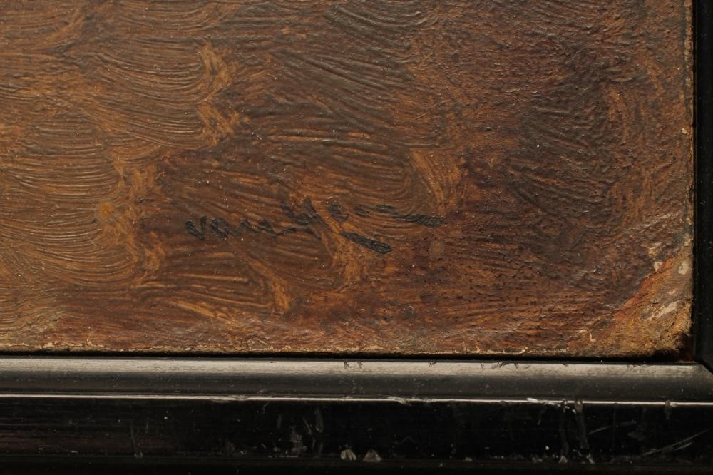 AUGUSTE VAN HIER (Dutch 19th/20th century) Image