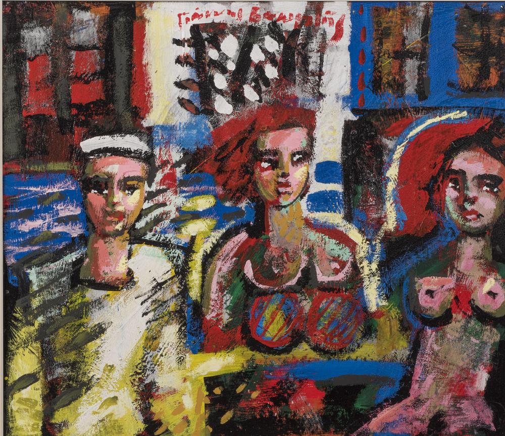 ‡GEORGOS VAKIRTZIS (Greek 1923-1988) Image