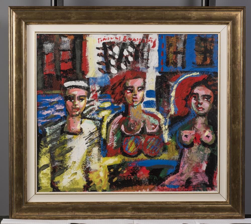 ‡GEORGOS VAKIRTZIS (Greek 1923-1988) Image