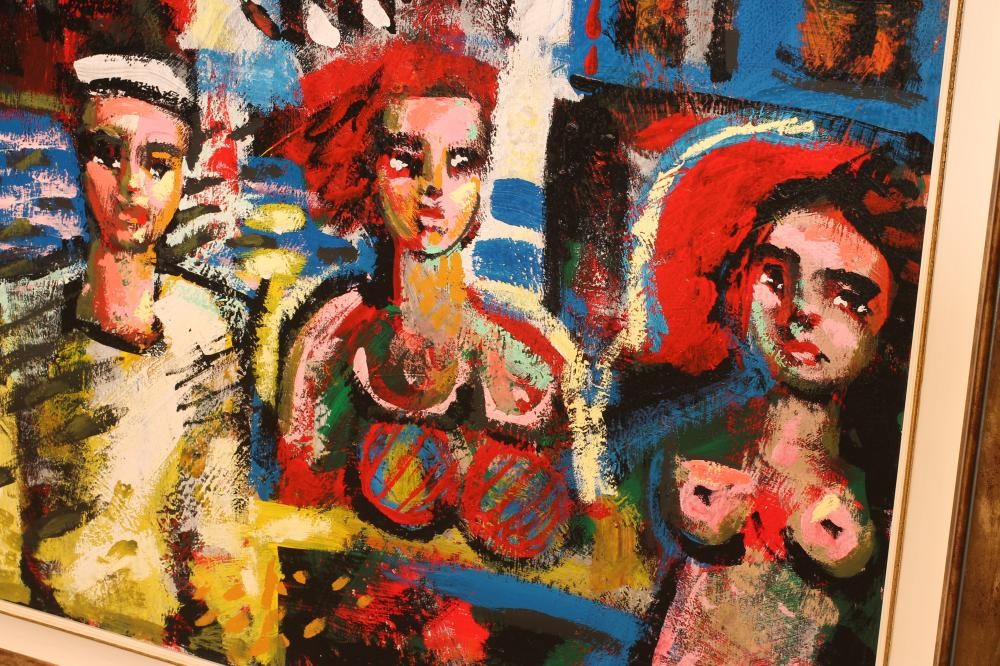 ‡GEORGOS VAKIRTZIS (Greek 1923-1988) Image