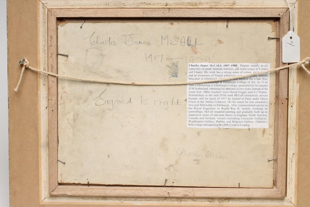 ‡CHARLES JAMES MCCALL (1907-1989) Image