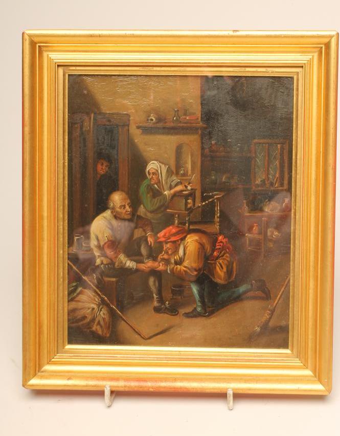 DUTCH SCHOOL (Late 19th Century) Image