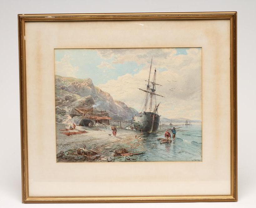 GEORGE WOLFE (1834-1890) Image