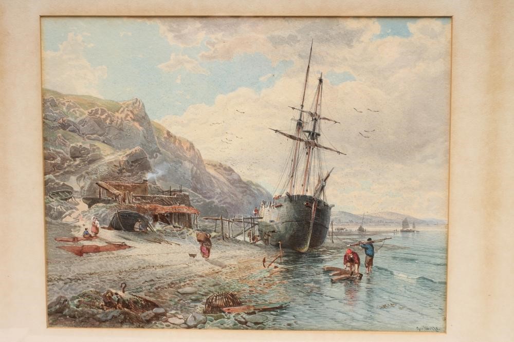 GEORGE WOLFE (1834-1890) Image