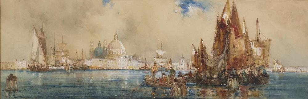 ‡FRANK HENRY ALGERNON MASON R.I. R.B.A. (1876-1965) Image