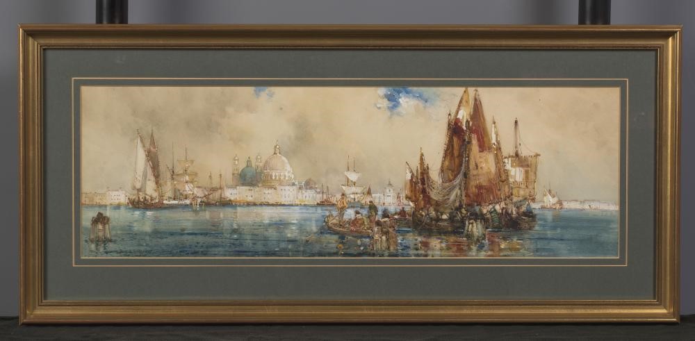 ‡FRANK HENRY ALGERNON MASON R.I. R.B.A. (1876-1965) Image