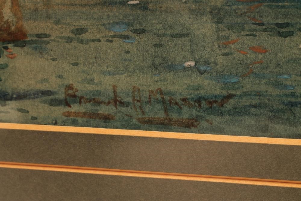 ‡FRANK HENRY ALGERNON MASON R.I. R.B.A. (1876-1965) Image