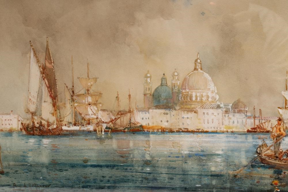 ‡FRANK HENRY ALGERNON MASON R.I. R.B.A. (1876-1965) Image