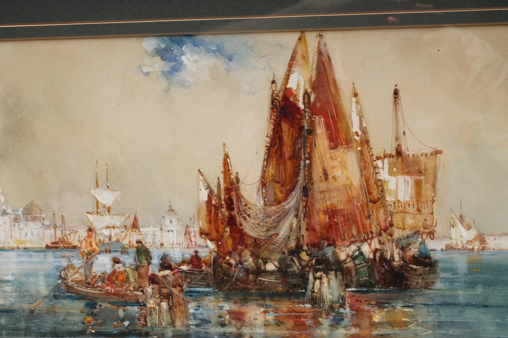 ‡FRANK HENRY ALGERNON MASON R.I. R.B.A. (1876-1965) Image