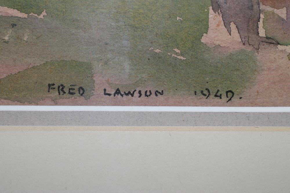 FREDERICK (FRED) LAWSON (1888-1968) Image