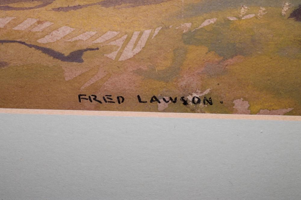 FREDERICK (FRED) LAWSON (1888-1968) Image