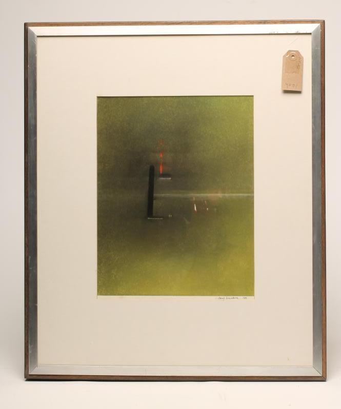 ‡DAVID BLACKBURN (1939-2016) Image