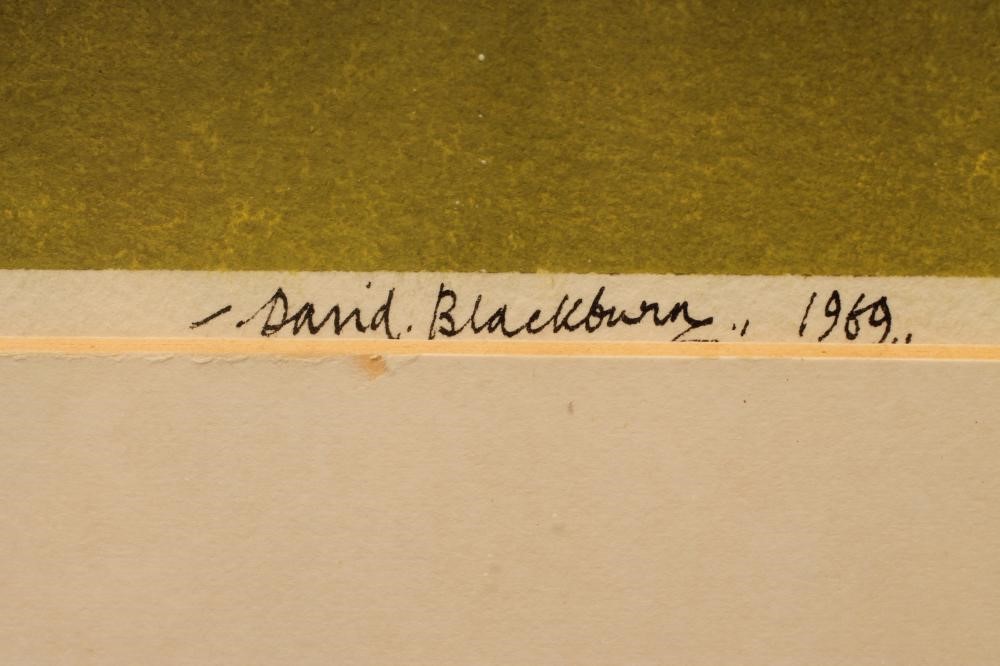 ‡DAVID BLACKBURN (1939-2016) Image