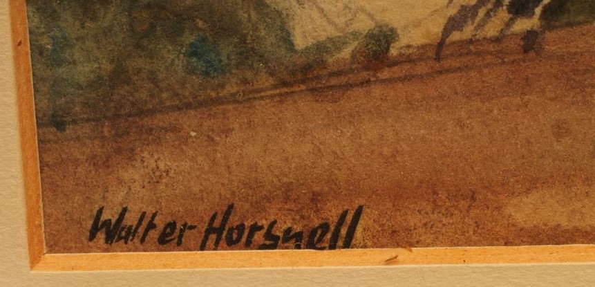 ‡WALTER CECIL HORSNELL (1911-1997) Image