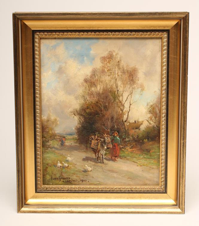 ‡OWEN BOWEN R.O.I. P.R.Cam A. (1873-1967) Image