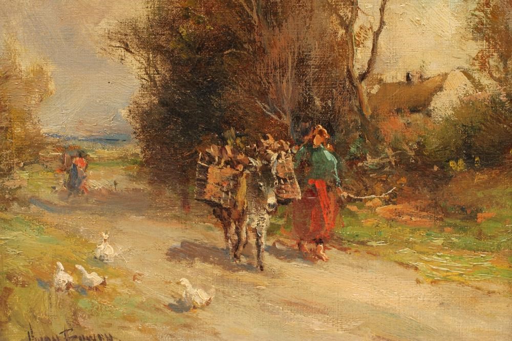 ‡OWEN BOWEN R.O.I. P.R.Cam A. (1873-1967) Image