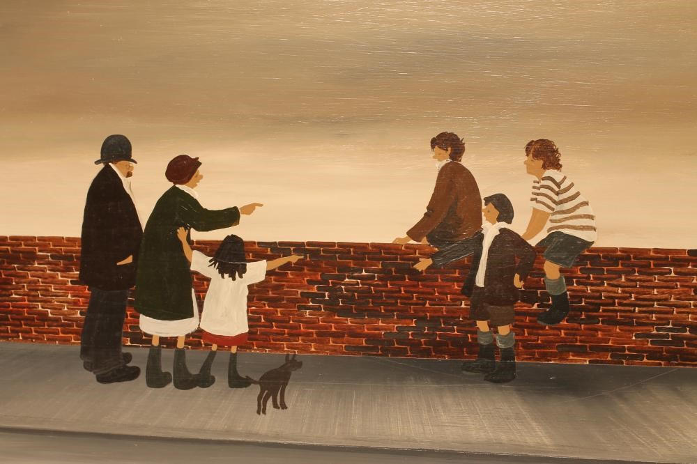 ‡BRIAN SHIELDS "BRAAQ" (1951-1997) Image