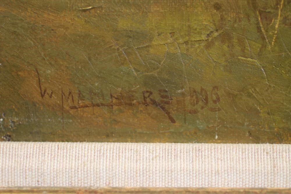 WILLIAM MANNERS R.S.A. (1860-1930) Image