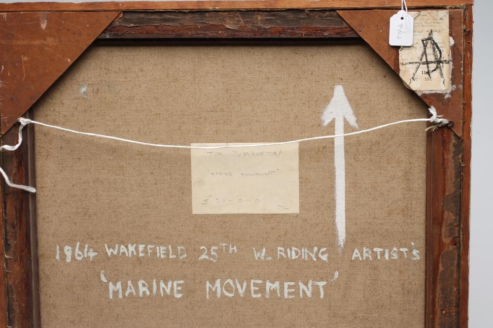 TOM PEMBERTON (1925-2017) Image