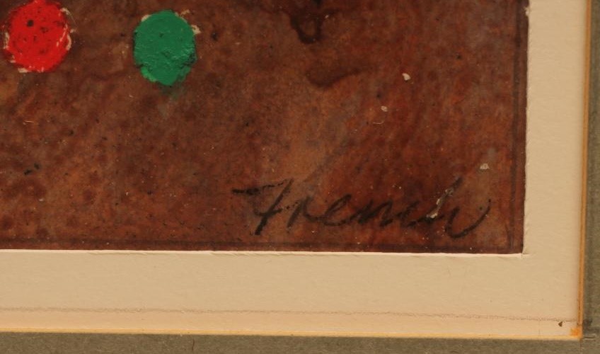 ‡GERALD FRENCH (1927-2001) Image
