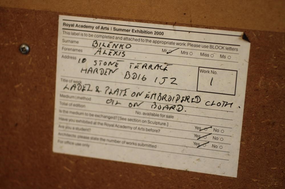 ‡ALEXIS BILENKO (Contemporary) Image