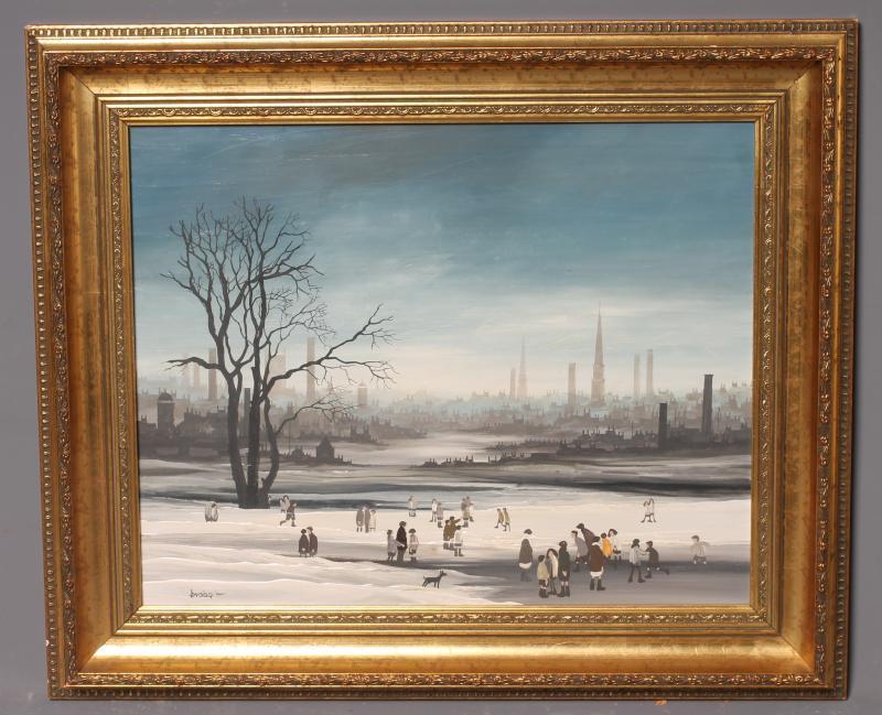 ‡BRIAN SHIELDS "BRAAQ" (1951-1997) Image