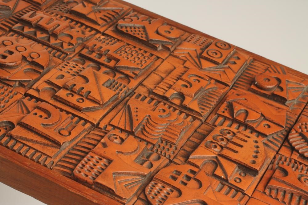 ‡RON HITCHENS (b.1926) Image