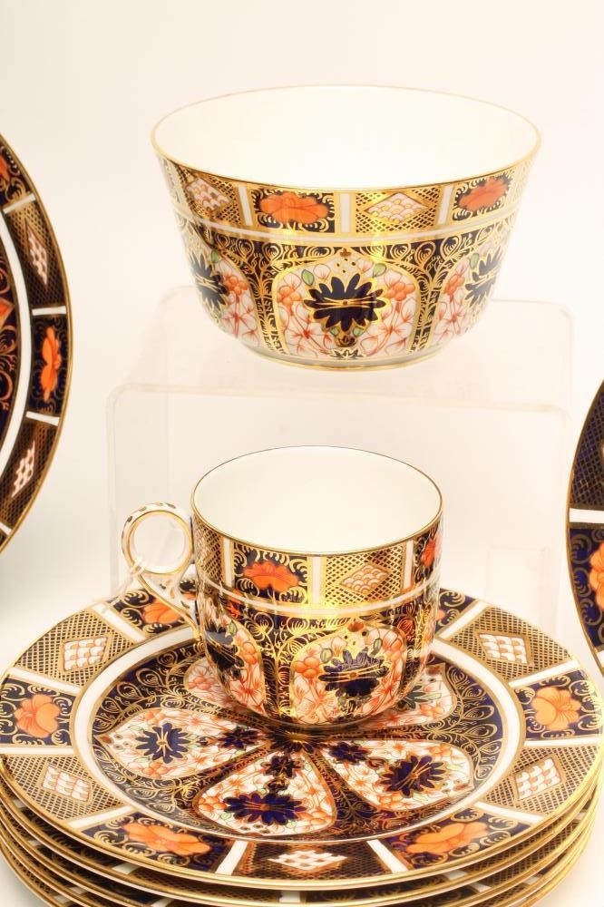 A ROYAL CROWN DERBY CHINA PART COFFEE SERVICE Image