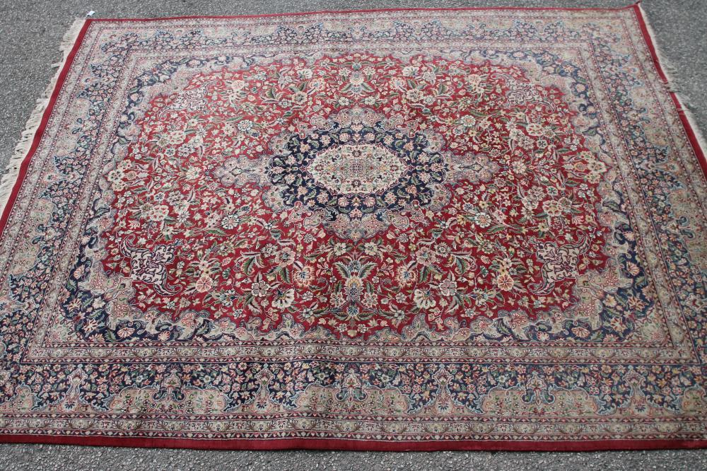A PAKISTANI KASHAN CARPET Image