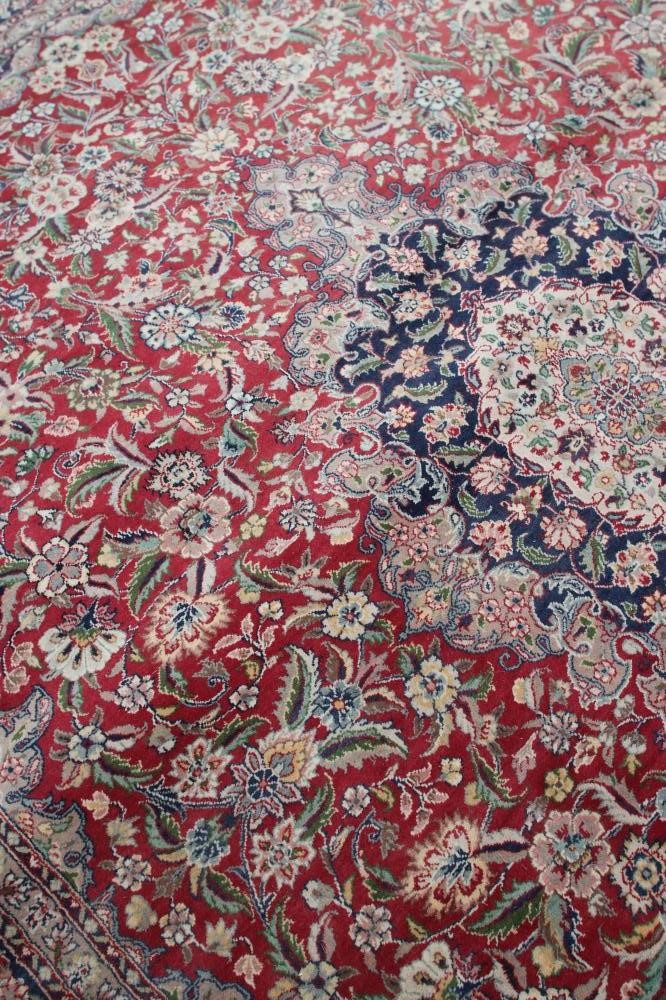 A PAKISTANI KASHAN CARPET Image