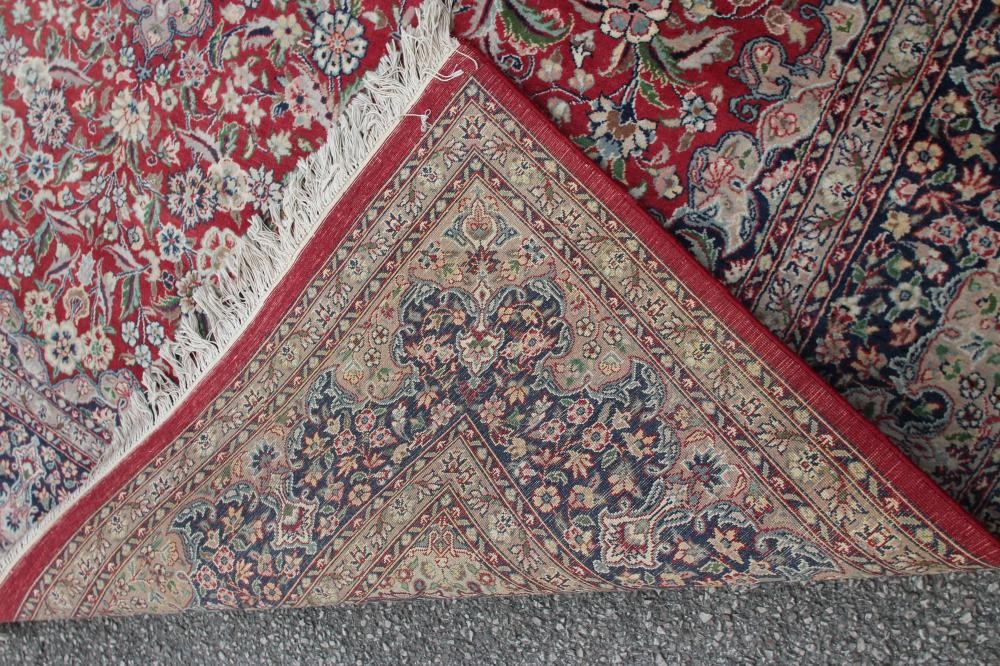 A PAKISTANI KASHAN CARPET Image
