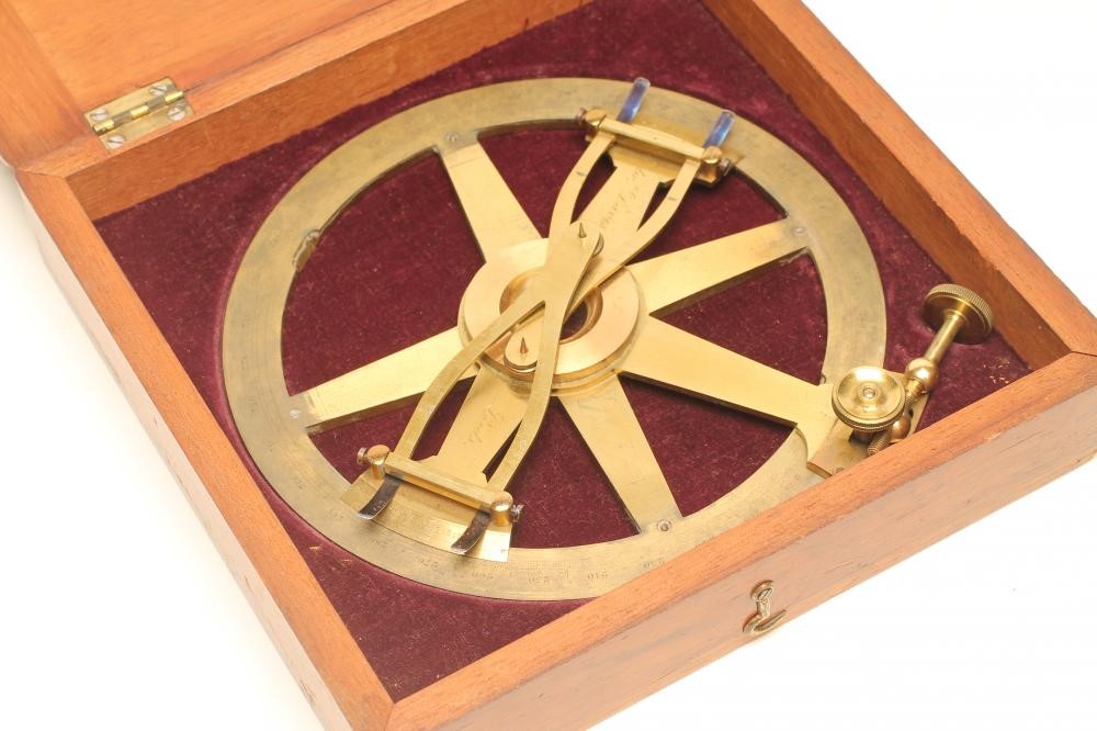 A GILT BRASS PROJECTOR Image