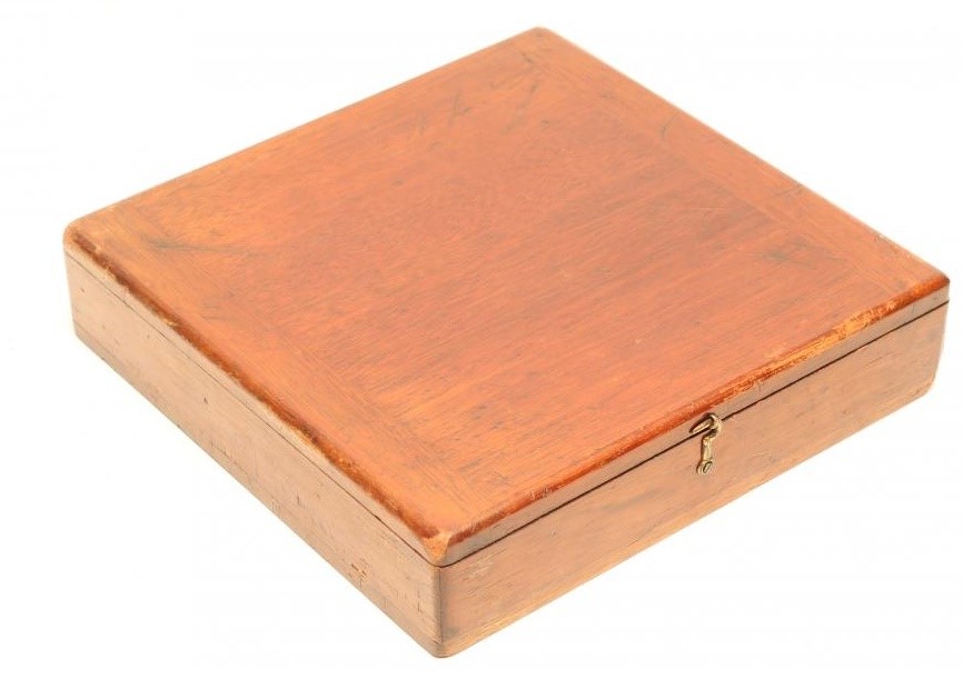 A GILT BRASS PROJECTOR Image