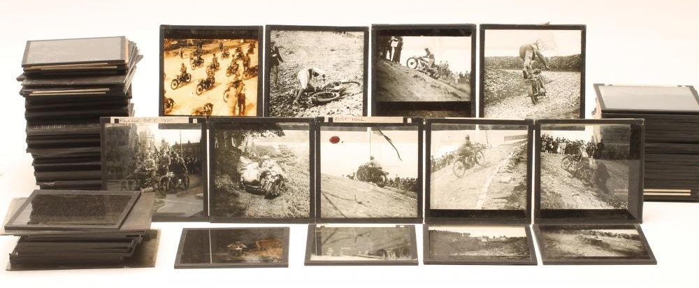 A COLLECTION OF MAGIC LANTERN SLIDES Image