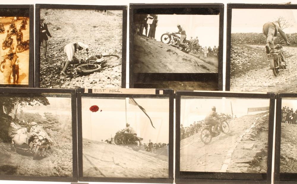 A COLLECTION OF MAGIC LANTERN SLIDES Image