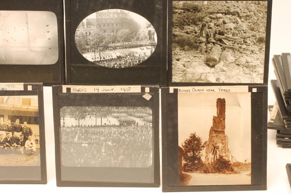 A COLLECTION OF MAGIC LANTERN SLIDES Image