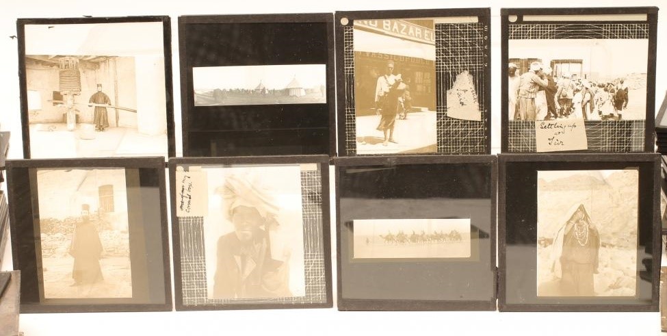 A COLLECTION OF MAGIC LANTERN SLIDES Image