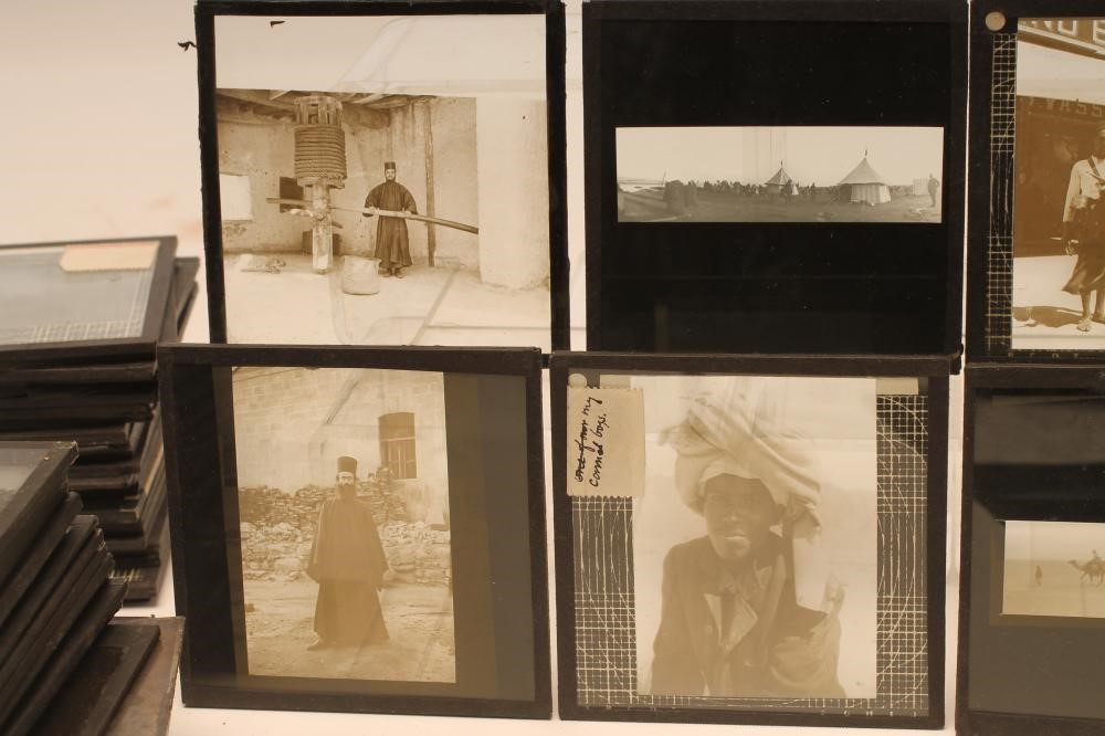 A COLLECTION OF MAGIC LANTERN SLIDES Image