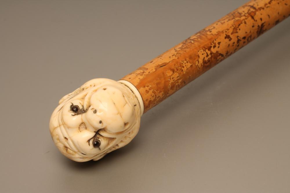 A VICTORIAN WALKING STICK Image