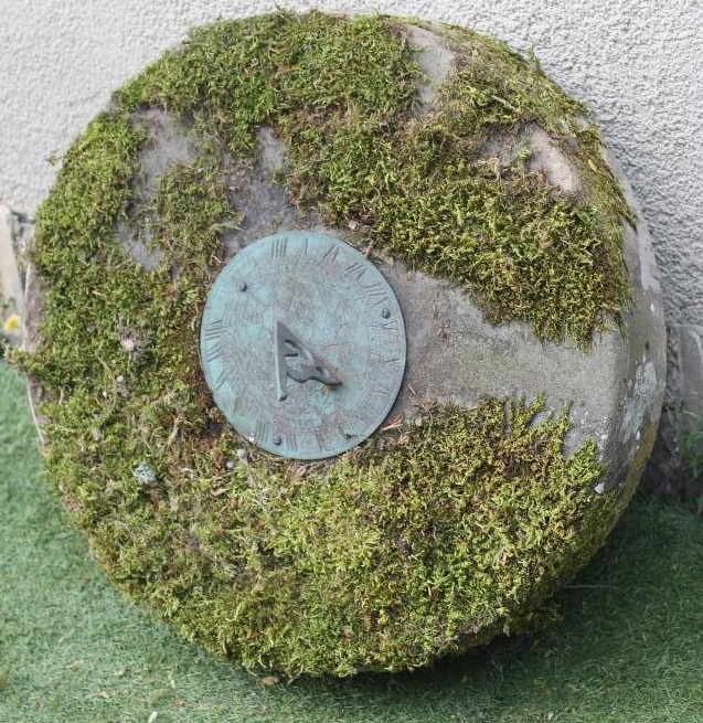 A SANDSTONE MILL WHEEL Image