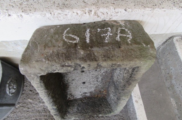 A VICTORIAN SANDSTONE CAPITAL Image