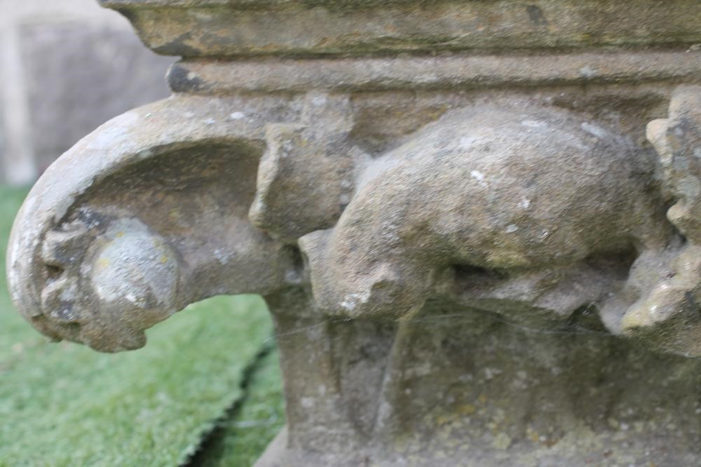 A VICTORIAN SANDSTONE CAPITAL Image