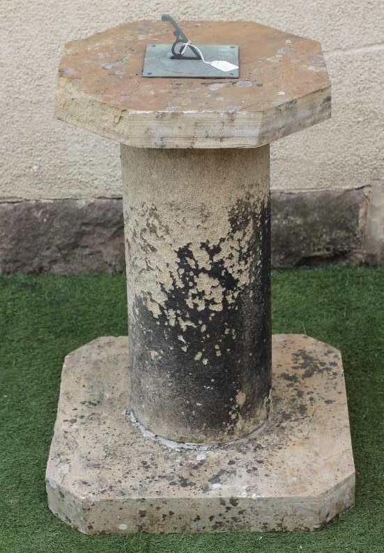 A SANDSTONE SUNDIAL Image