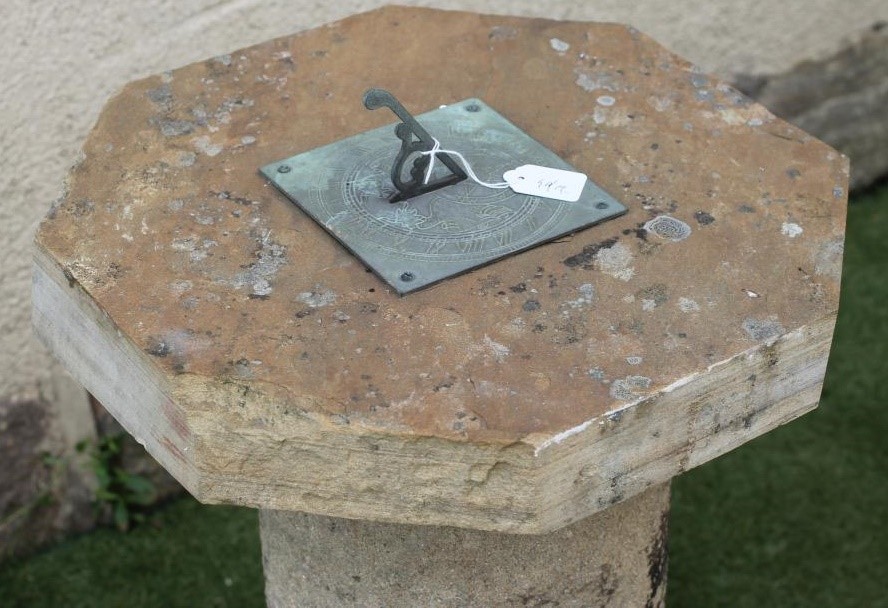 A SANDSTONE SUNDIAL Image