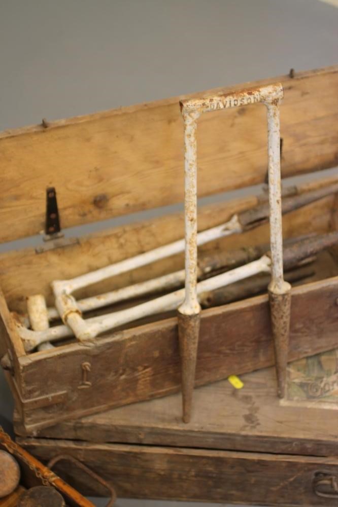 A CROQUET SET by F.H. Ayres Image