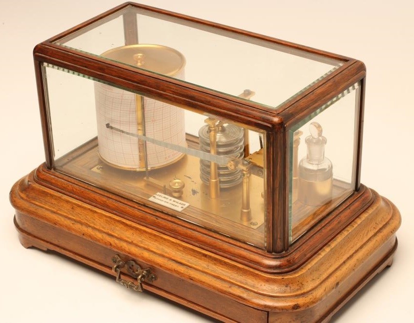 A BAROGRAPH by Keeling & Walker Image
